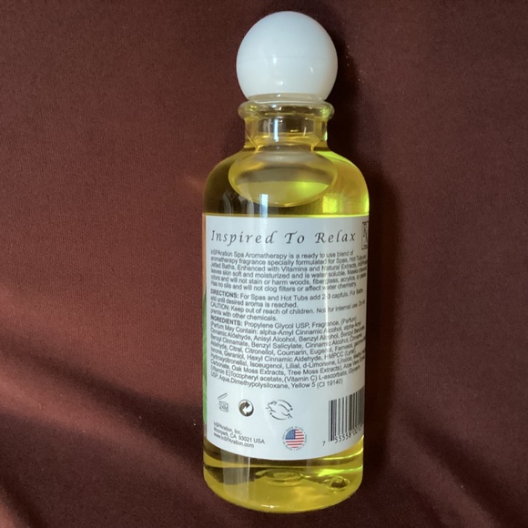 InSPAration Spa and Bath Aromatherapy Eucalyptus Mint NEW 9 fl oz/265 ml - Picture 4 of 5